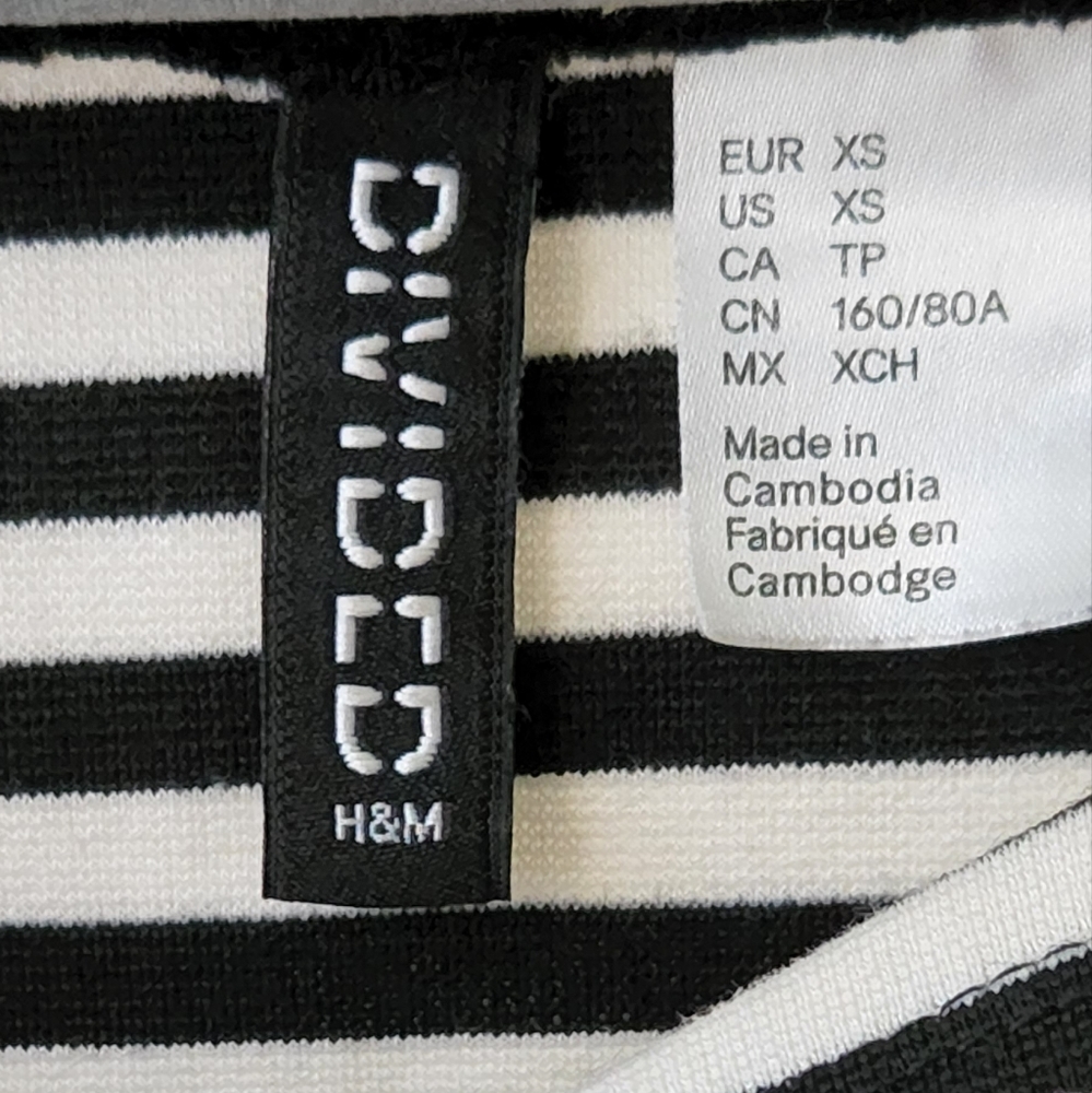 H&M - Crop Top - Picture 4 of 4